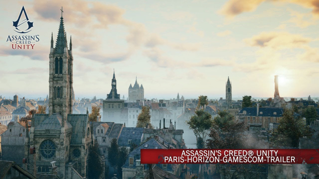 Assassin’s Creed Unity gamescom Horizon-Trailer veröffentlichtNews - Spiele-News  |  DLH.NET The Gaming People