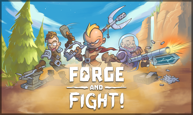 Forge and Fight! Heads to Early Access on September 17thNews  |  DLH.NET The Gaming People