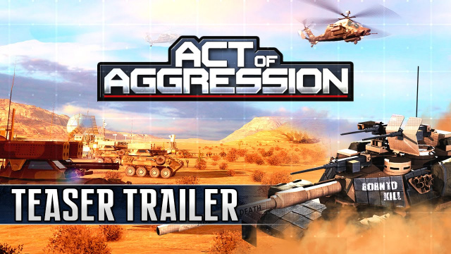 Act of Aggression: Eugene Systems bringt die „goldene Ära der Echtzeit-Strategie“ zurückNews - Spiele-News  |  DLH.NET The Gaming People