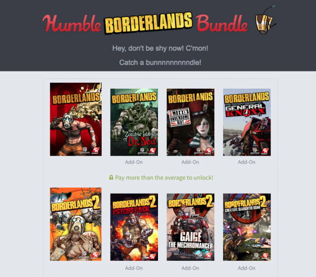 Borderlands Comes to Humble BundleVideo Game News Online, Gaming News