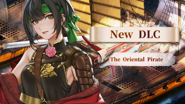 THE ORIENTAL PIRATE, BANNER OF THE MAID'S FIRST DLC, RELEASES TODAY ON PS4 AND NINTENDO SWITCHNews  |  DLH.NET The Gaming People