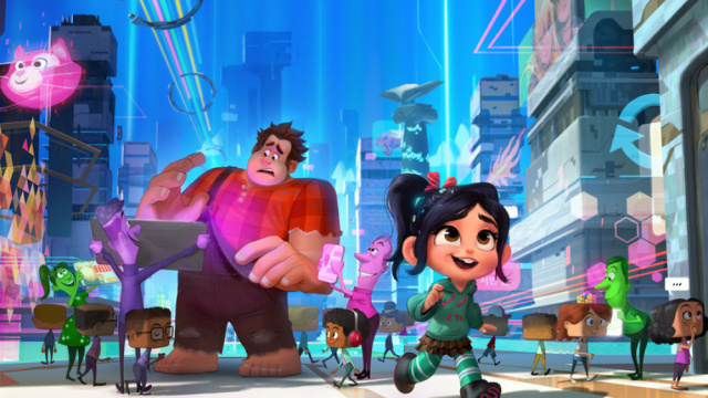 New Wreck It Ralph 2 Trailer Has An Awesome Princess BeatdownNews  |  DLH.NET The Gaming People