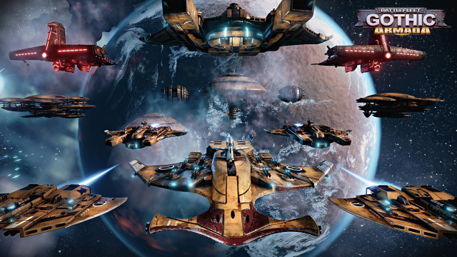 Battlefleet Gothic: Armada Unleashes Tau Empire Open BetaVideo Game News Online, Gaming News