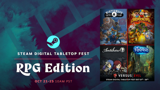 Versus Evil manifests Four titles in second annual Steam Digital Tabletop FestNews  |  DLH.NET The Gaming People