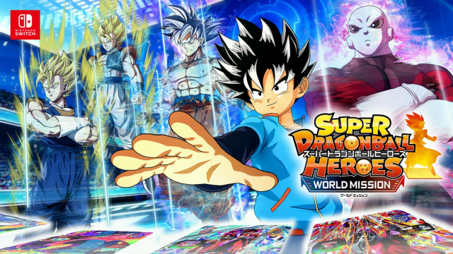 Super Dragon Ball World Heroes World Mission Is On The Way To Switch-Town!Video Game News Online, Gaming News