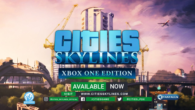 Cities: Skylines Now Out for Xbox OneVideo Game News Online, Gaming News