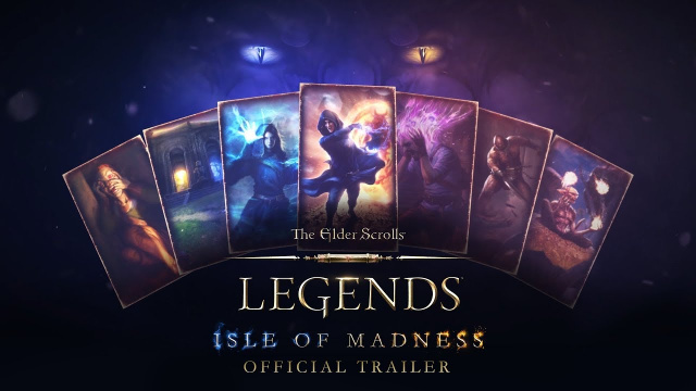 This New Elder Scrolls Legends Trailer Reveals The Isle Of Madness!Video Game News Online, Gaming News