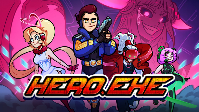 HERO.EXE ANNOUNCED FOR PC AND CONSOLENews  |  DLH.NET The Gaming People