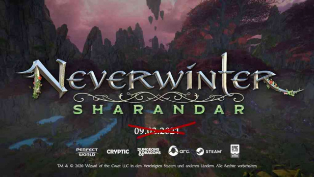 Neverwinter: Sharandar Update verschiebt sich auf den 16. FebruarNews  |  DLH.NET The Gaming People