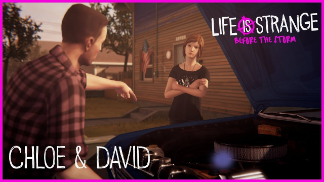 Life Is Strange: Before the Storm – Хло и Дэвид игровое видео.Новости Видеоигр Онлайн, Игровые новости 