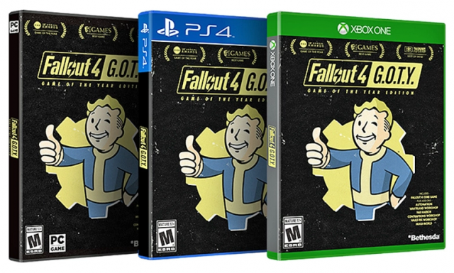 Fallout 4: Game of the Year Edition выйдет 26 сентябряНовости Видеоигр Онлайн, Игровые новости 