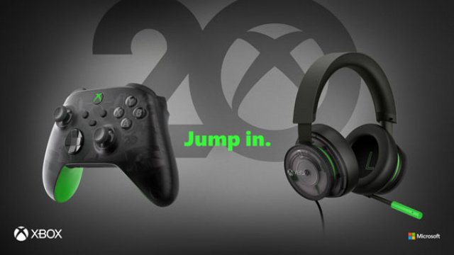 Neue Hardware zum 20-jährigen Jubiläum von XboxNews  |  DLH.NET The Gaming People