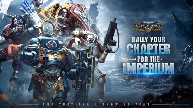 WARHAMMER 40,000: LOST CRUSADE ADDS 4 SPACE MARINE CHAPTERSNews  |  DLH.NET The Gaming People