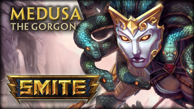New SMITE Update Features Medusa, the GorgonVideo Game News Online, Gaming News