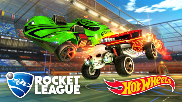 Psyonix and Hot Wheels Team Up for New Rocket League DLCVideo Game News Online, Gaming News