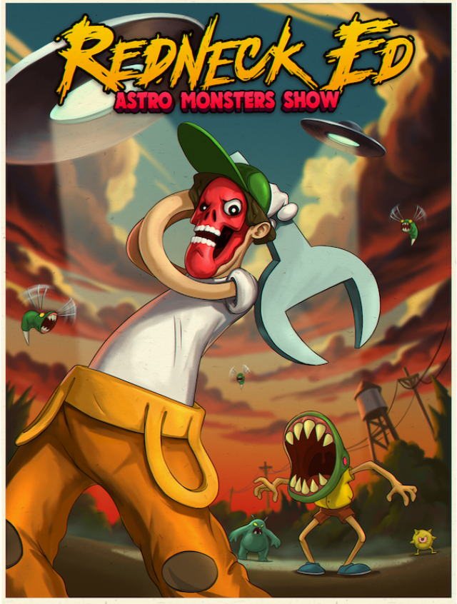 Redneck Ed: Astro Monsters Show angekündigtNews  |  DLH.NET The Gaming People