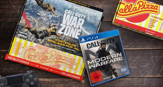 Activision kooperiert mit Call a PizzaNews  |  DLH.NET The Gaming People