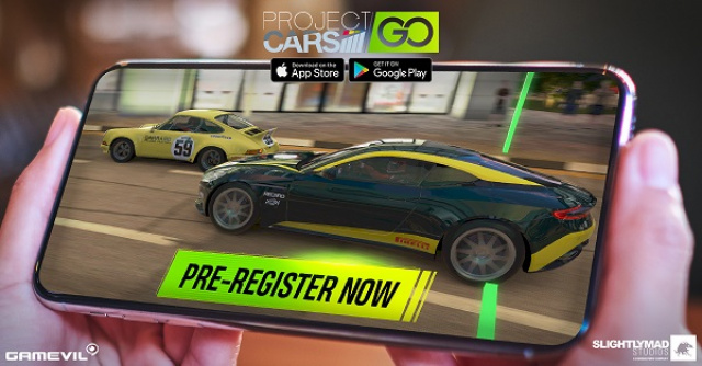 Vorregistrierung für Project CARS GO ab sofort möglichNews  |  DLH.NET The Gaming People