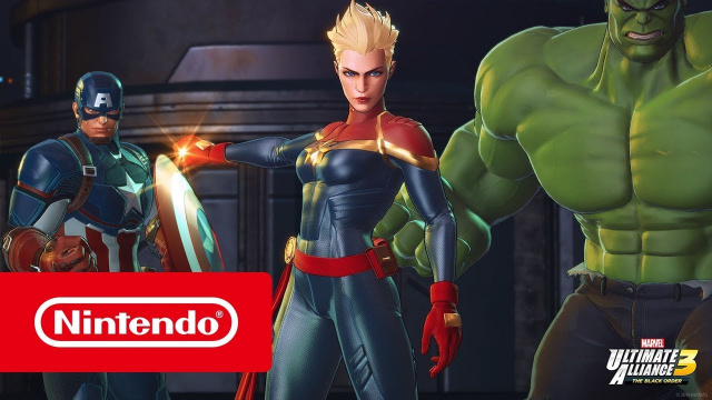 MARVEL ULTIMATE ALLIANCE 3: The Black OrderNews - Spiele-News  |  DLH.NET The Gaming People