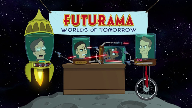 Futurama: Worlds of Tomorrow Launching June 29thVideo Game News Online, Gaming News