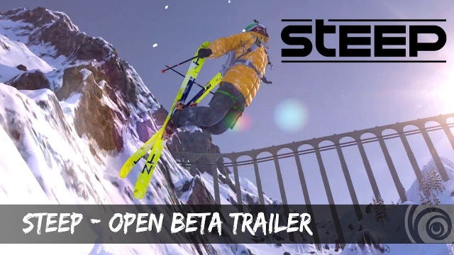 Ubisoft Announces Open Beta for SteepVideo Game News Online, Gaming News