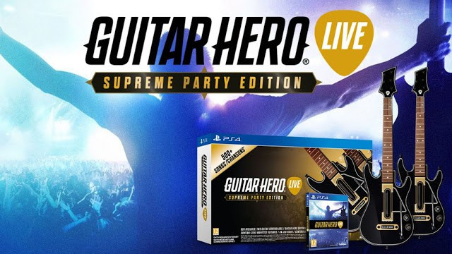 Guitar Hero Live Extreme Party Edition Arriving Oct. 7thVideo Game News Online, Gaming News