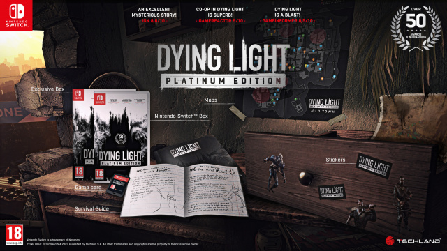 Dying Light Platinum Edition erscheint für Nintendo SwitchNews  |  DLH.NET The Gaming People