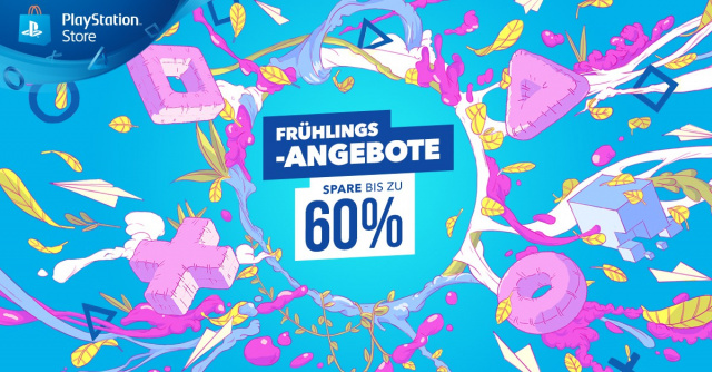 Frühlingsangebote im PlayStation StoreNews  |  DLH.NET The Gaming People