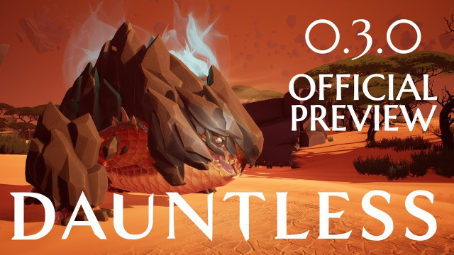 Dauntless, грядущая Ролевка от Phoenix Games основательно обновиласьНовости Видеоигр Онлайн, Игровые новости 