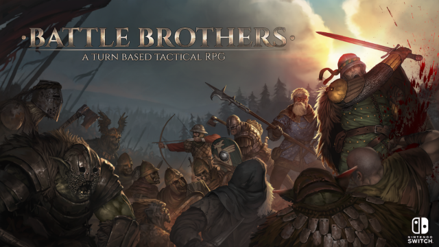 Das rundenbasierte Hardcore-Taktik-RPG Battle Brothers erscheint am 11. März für die SwitchNews  |  DLH.NET The Gaming People