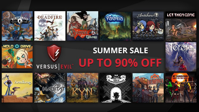 VERSUS EVIL STEAM SUMMER SALENews  |  DLH.NET The Gaming People