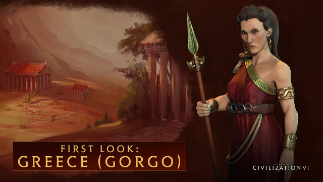 Gorgo Also Leads Greece in Civilization VIVideo Game News Online, Gaming News