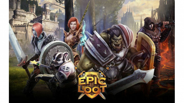 Flaregames and Fuzzycube Announce Epic Loot, Their First Co-developed Mobile GameVideo Game News Online, Gaming News