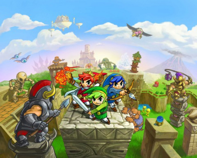 The Legend of Zelda: Tri Force Heroes Coming to 3DS Oct. 23rdVideo Game News Online, Gaming News