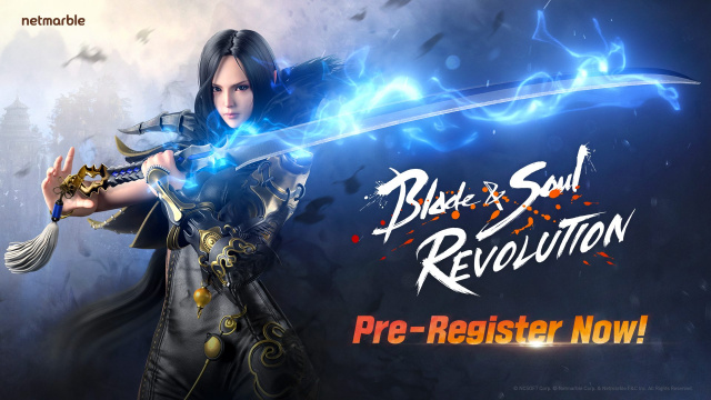 Blade & Soul Revolution: Vorregistrierte bekommen ein exklusives Haustier geschenktNews  |  DLH.NET The Gaming People