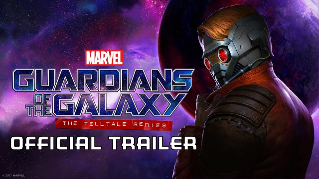 Telltale Games и Marvel Entertainment опубликовали дебютный трейлер к игре Marvel's Guardians of the Galaxy: The Telltale SeriesНовости Видеоигр Онлайн, Игровые новости 