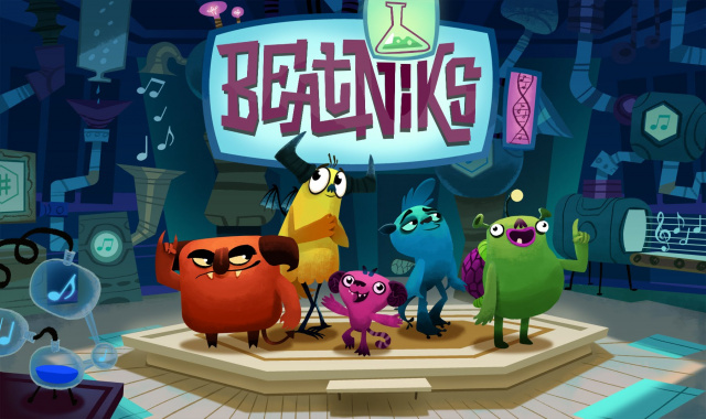 Die BeatNiks sind los! Harmonix bringt musikalische Monster für iOS und AndroidNews - Spiele-News  |  DLH.NET The Gaming People