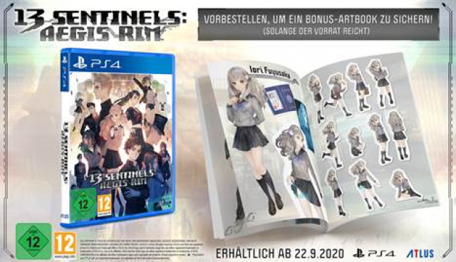 13 Sentinels: Aegis Rim erscheint am 22. September für PlayStation 4News  |  DLH.NET The Gaming People