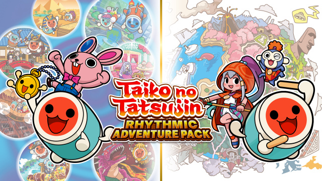 TAIKO NO TATSUJIN: RYTHMIC ADVENTURE PACK ist ab heute digital für Nintendo Switch erhältlichNews  |  DLH.NET The Gaming People