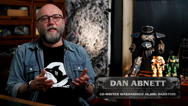 WARHAMMER 40,000: DARKTIDE WRITER ANNOUNCEDNews  |  DLH.NET The Gaming People