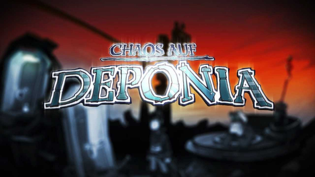 Chaos auf Deponia jetzt im HandelNews - Spiele-News  |  DLH.NET The Gaming People