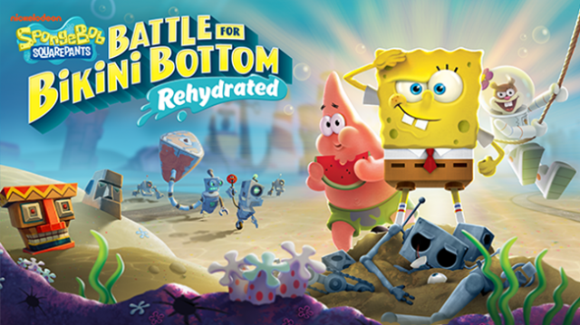 Neuer Trailer zu SpongeBob SquarePants: Battle for Bikini BottomNews  |  DLH.NET The Gaming People