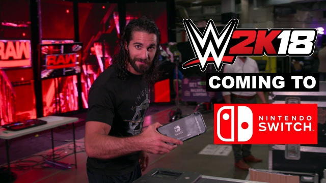 WWE 2K18 идет на Nintendo SwitchНовости Видеоигр Онлайн, Игровые новости 