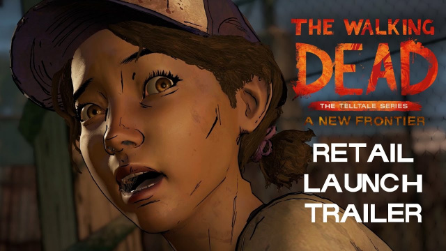 The Walking Dead: The Telltale Series – A New Frontier Available Now at Retail OutletsVideo Game News Online, Gaming News