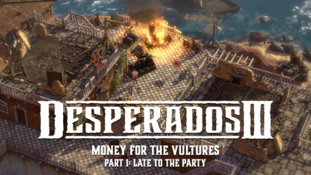 A Feast for the Vultures: New Desperados III DLC adds Full New MissionNews  |  DLH.NET The Gaming People