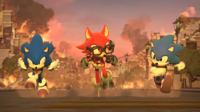 Sonic Shows Off A New Feature And Rents A Hero In This Sonic Forces Boss BattleVideo Game News Online, Gaming News