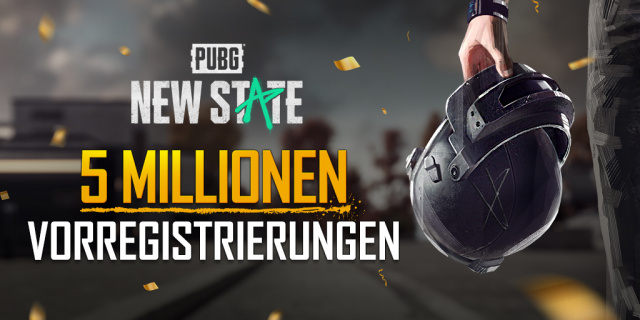 PUBG: NEW STATE übertrifft fünf Millionen VorregistrierungenNews  |  DLH.NET The Gaming People