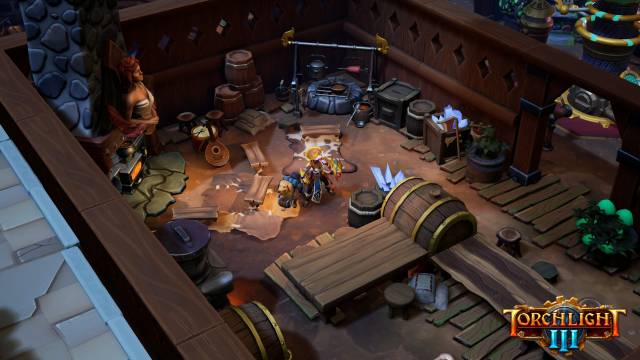 Torchlight III - Erster Einblick in das Forts-SystemNews  |  DLH.NET The Gaming People