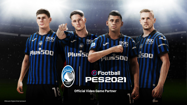 KONAMI verkündet langfristige Partnerschaft mit Atalanta B.C.News  |  DLH.NET The Gaming People