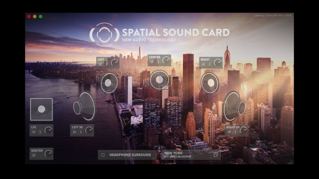 Spatial Sound Card